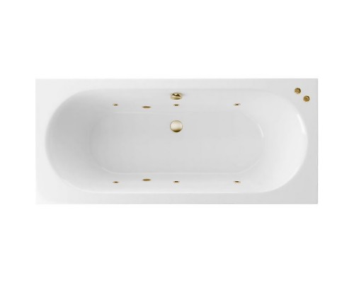 Акриловая ванна Excellent Oceana Slim 170x75 с гидромассажем