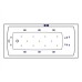 Акриловая ванна Excellent Aquaria 170x75 с гидромассажем