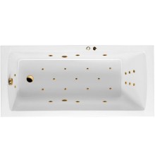 Акриловая ванна Excellent Aquaria 170x75 с гидромассажем