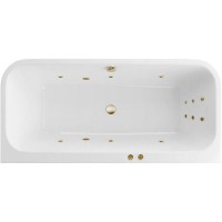 Акриловая ванна Excellent Arana 180x85 с гидромассажем