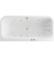 Акриловая ванна Excellent Arana 180x85 WAEX.ARA18.LINE.BR с гидромассажем