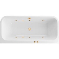 Акриловая ванна Excellent Arana 180x85 с гидромассажем