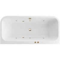 Акриловая ванна Excellent Arana 180x85 с гидромассажем