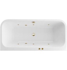 Акриловая ванна Excellent Arana 180x85 WAEX.ARA18.SOFT.BR с гидромассажем