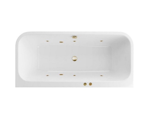 Акриловая ванна Excellent Arana 180x85 WAEX.ARA18.SOFT.BR с гидромассажем
