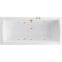 Акриловая ванна Excellent Aquaria Lux 180x80 с гидромассажем