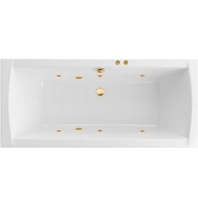 Акриловая ванна Excellent Aquaria Lux 180x80 с гидромассажем