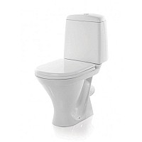 Унитаз Sanita Аттика люкс WC.CC/Attica/2-T/WHT.G/S1 Белый