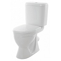 Унитаз-компакт Sanita Стандарт комфорт WC.CC/Standart/2-DM/WHT.G/S1 с бачком и сиденьем Микролифт