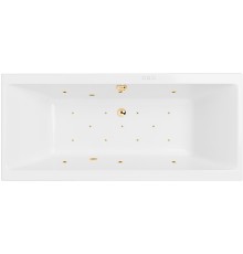 Акриловая ванна Excellent Pryzmat 200x90 WAEX.PRY20.RELAX.GL с гидромассажем