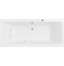 Акриловая ванна Excellent Pryzmat 200x90 WAEX.PRY20.ULTRA.GL с гидромассажем