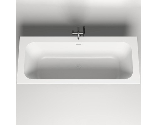 Ванна из искусственного камня Salini Orlanda Axis Kit 190х80 Белая матовая