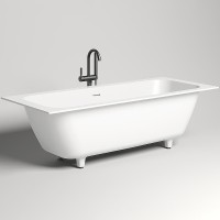 Ванна Salini Orlanda Axis Kit 190x80 Белый матовый