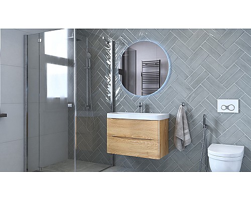 Тумба под раковину Velvex Clay 80 tp.CLA.9595.80.2Y подвесная Дуб верона Тумба под раковину Velvex Clay 80 tp.CLA.9595.80.2Y подвесная Дуб верона