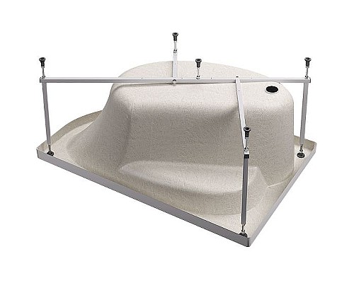 Акриловая ванна Timo Iva 160x100 L IVA1610L без гидромассажа