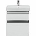 Тумба с раковиной Aquanet Nova Lite 60 245240 подвесная Белая глянцевая