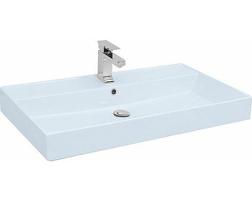 Тумба с раковиной Aquanet Nova Lite 60 245240 подвесная Белая глянцевая Тумба с раковиной Aquanet Nova Lite 60 245240 подвесная Белая глянцевая