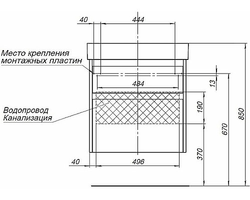 Тумба с раковиной Aquanet Nova Lite 60 245240 подвесная Белая глянцевая Тумба с раковиной Aquanet Nova Lite 60 245240 подвесная Белая глянцевая