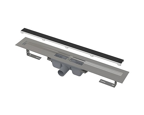 Душевой лоток Alcaplast Marble APZ15S-650 с решеткой под плитку