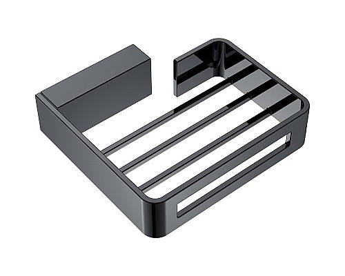 Держатель для губки Boheme Q 10959-SGM Оружейная сталь глянцевая