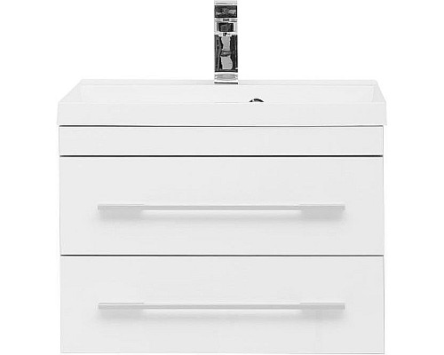 Тумба с раковиной Aquanet Верона 58 287669 подвесная Белая