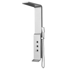 Душевая панель Ceruttispa Sella S CT8990 Серебро