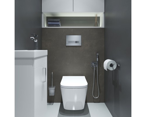 Клавиша смыва Iddis Unifix UNI06CHi77 Хром глянцевый