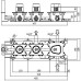 Скрытая часть для смесителя Paffoni Modular Box G 1/2
