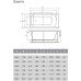 Акриловая ванна Vayer Savero 180x80 без гидромассажа