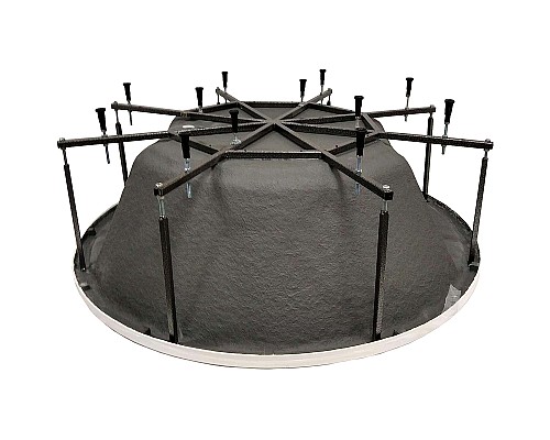 Акриловая ванна Vayer Eva 180x180 Гл000025681 без гидромассажа