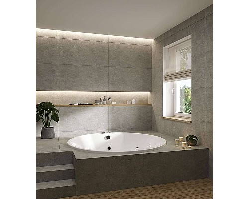 Акриловая ванна Vayer Eva 180x180 Гл000025681 без гидромассажа