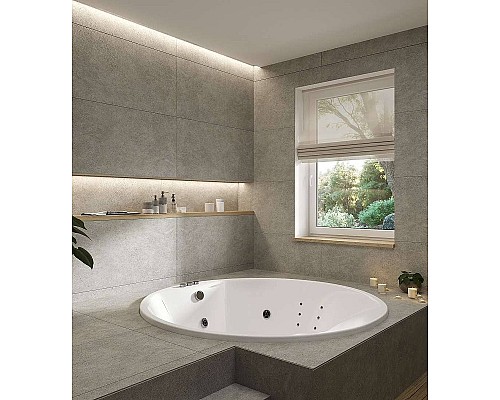 Акриловая ванна Vayer Eva 180x180 Гл000025681 без гидромассажа