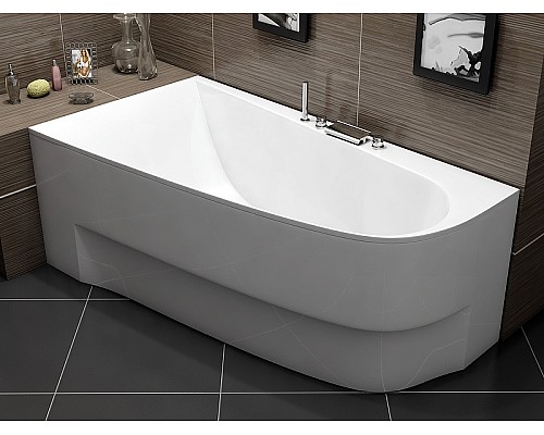 Акриловая ванна Vayer Boomerang 170x90 L Гл000009592 без гидромассажа Акриловая ванна Vayer Boomerang 170x90 L Гл000009592 без гидромассажа