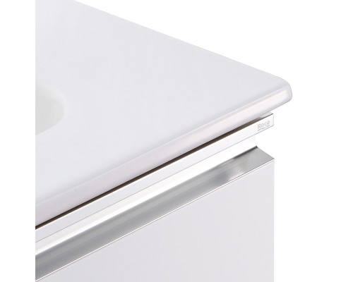 Тумба под раковину Roca The Gap 80 A857399806 подвесная Белый глянец
