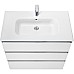Тумба под раковину Roca The Gap 80 A857406806 подвесная Белый глянец