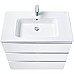Тумба под раковину Roca The Gap 80 A857406806 подвесная Белый глянец