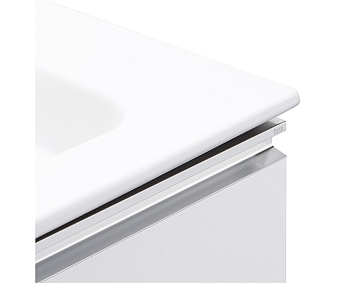 Тумба под раковину Roca The Gap 80 A857406806 подвесная Белый глянец