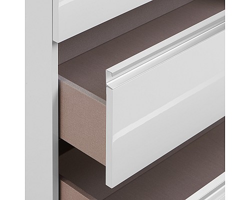 Тумба под раковину Roca The Gap 80 A857406806 подвесная Белый глянец