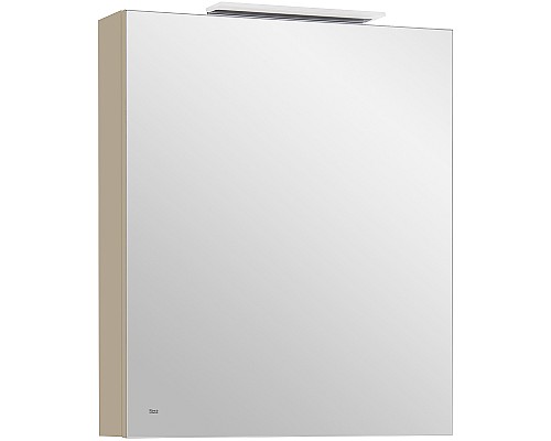Зеркальный шкаф Roca Oleta 60 R A857646515 с подсветкой Капучино