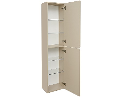 Шкаф пенал Roca Oleta 35 A857650515 подвесной Капучино