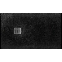 Душевой поддон из композитного материала Roca Terran 120x80 AP1014B032001400 Черный