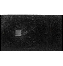 Душевой поддон из композитного материала Roca Terran 120x80 AP1014B032001400 Черный