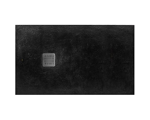 Душевой поддон из композитного материала Roca Terran 120x80 AP1014B032001400 Черный