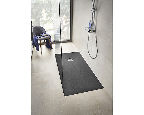 Душевой поддон из композитного материала Roca Terran 120x80 AP1014B032001400 Черный