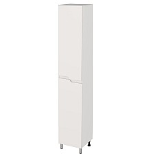 Шкаф пенал Avanti Linda 35 7017 Белый глянец