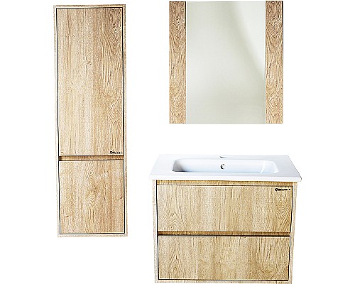 Зеркало Bellezza Лоренцо 60 4619109020473 Дуб светлый