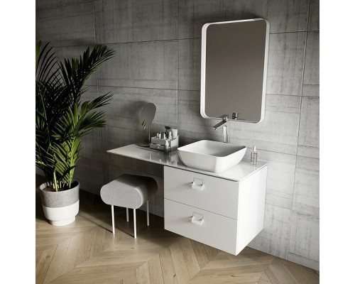 Зеркало Ravak Strip 60 X000001566 с подсветкой Белое