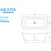 Акриловая ванна Aquatek Верса 178x80 AQ-4880 без гидромассажа