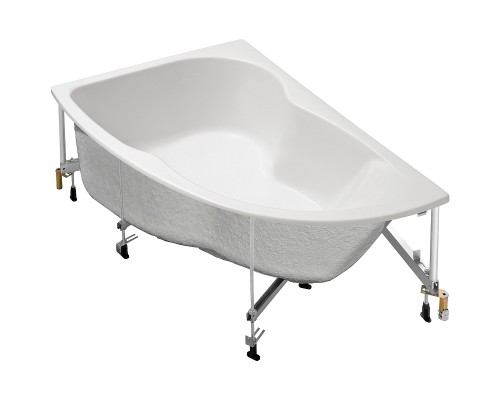 Акриловая ванна Jacob Delafon Micromega Duo 150х100 L без гидромассажа