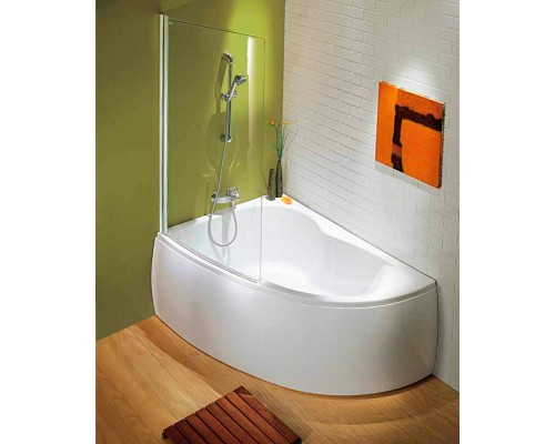 Акриловая ванна Jacob Delafon Micromega Duo 150х100 L без гидромассажа